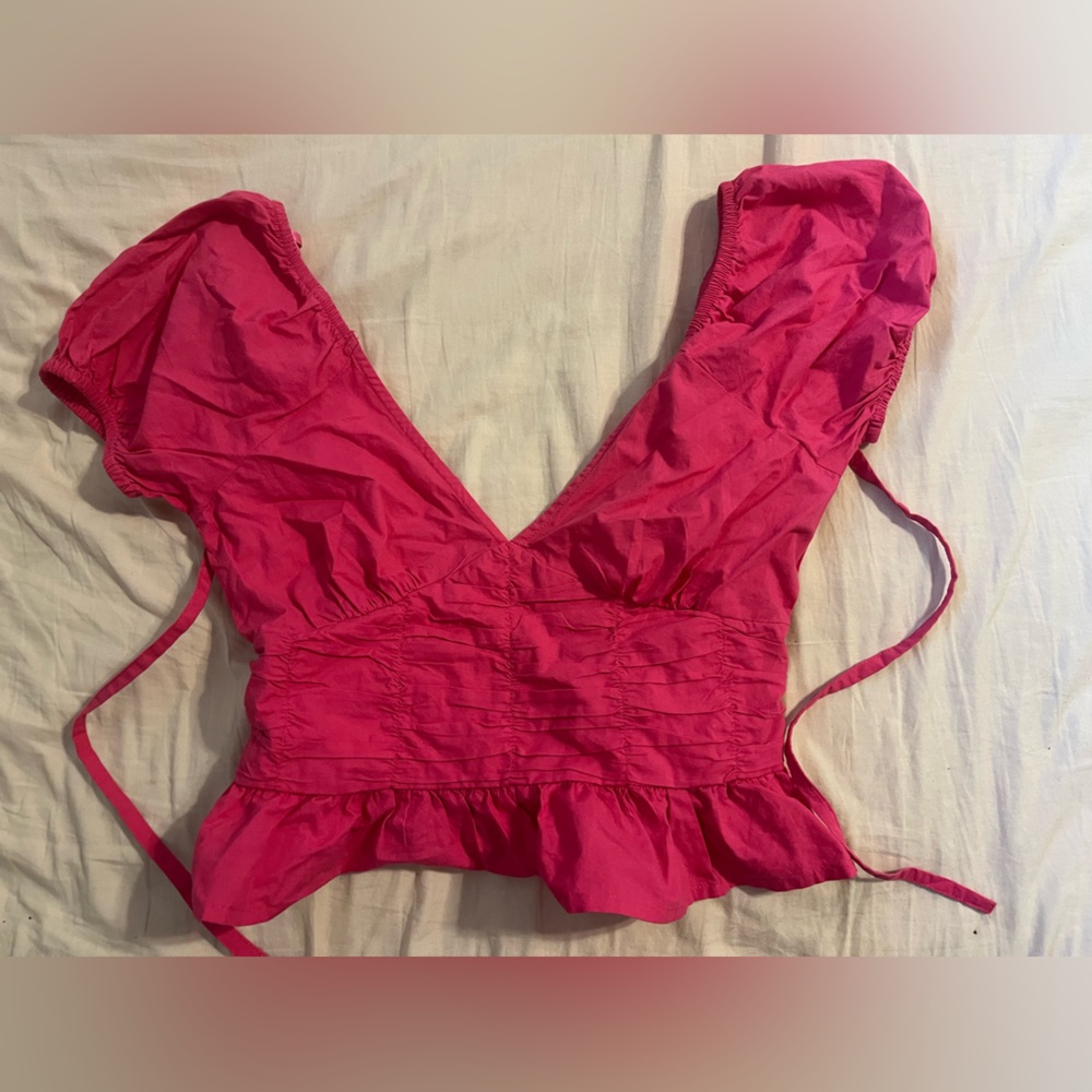 Vibrant Pink top
